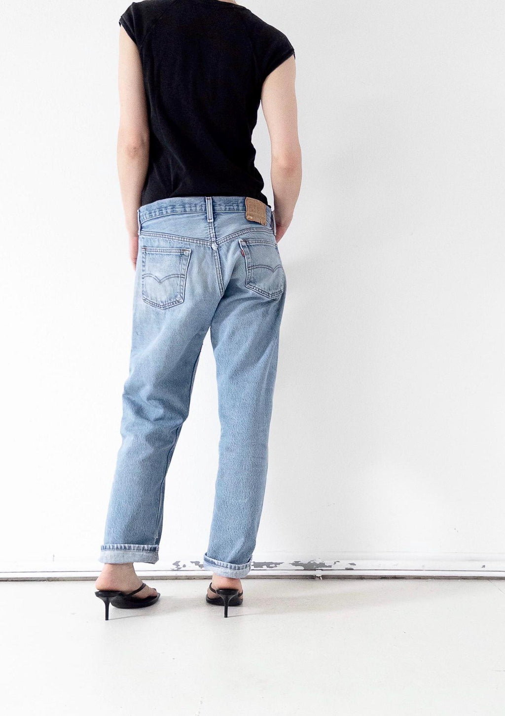 W33 - 34 Levis 501 80s Vintage Made in USA