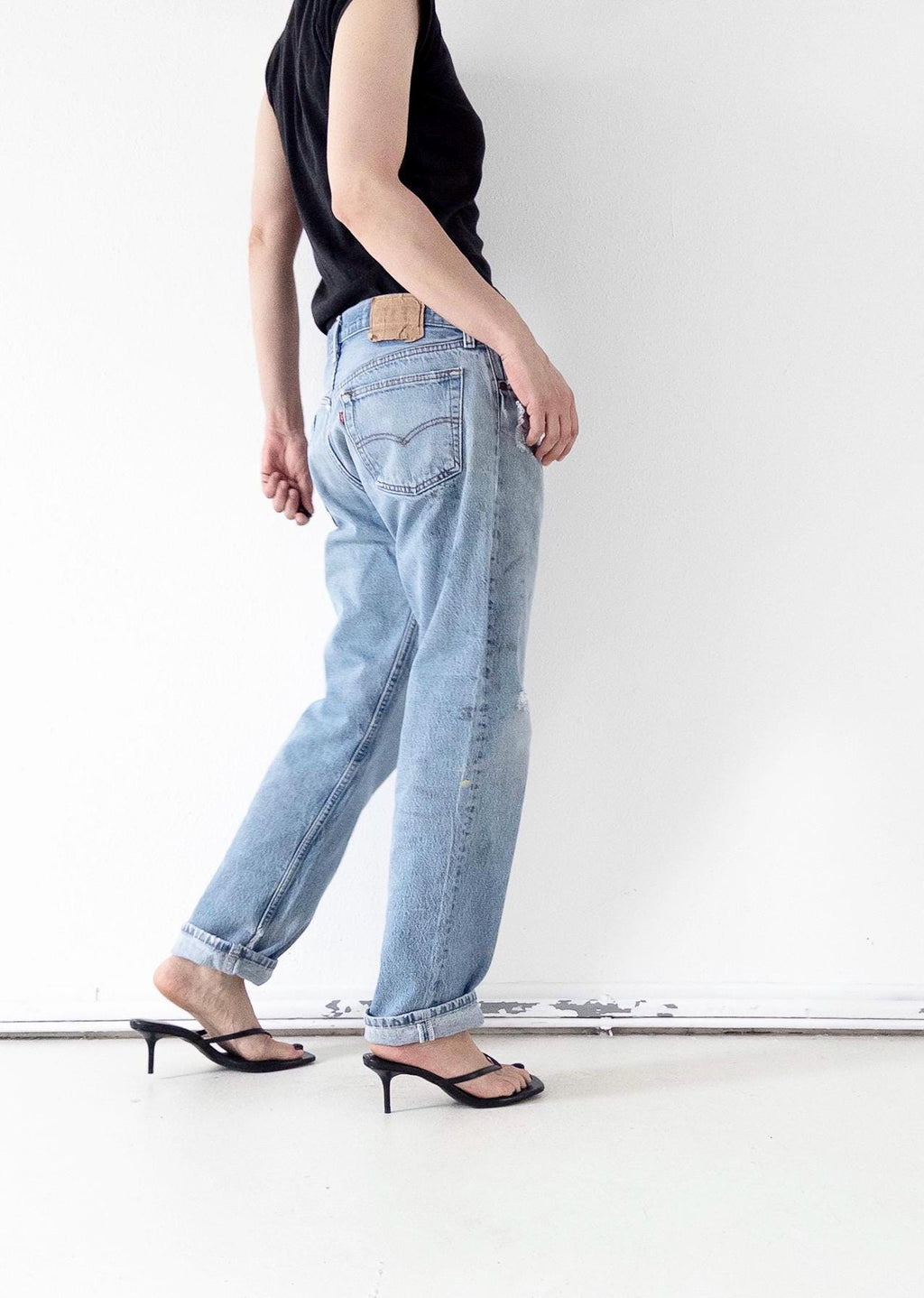 W33 - 34 Levis 501 80s Vintage Made in USA