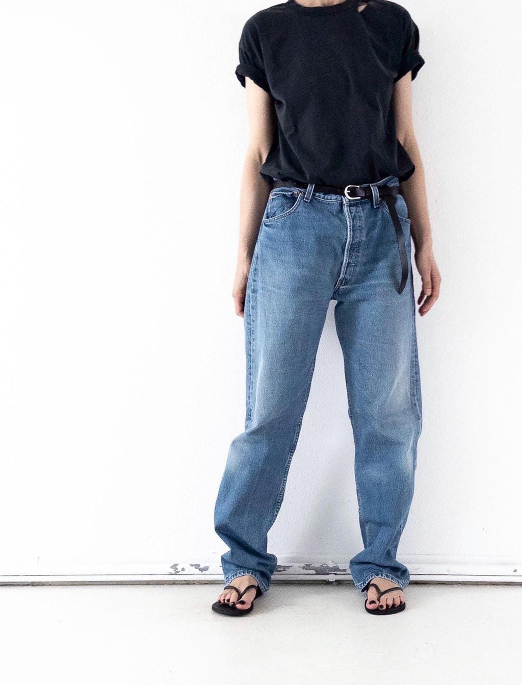 Gr. 34 Levis 501 Y2K Vintage Made in Poland