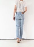 Levis 501 Jeans W28-29 L33 90s Vintage Made in USA Light Blue 501 Denim 1997