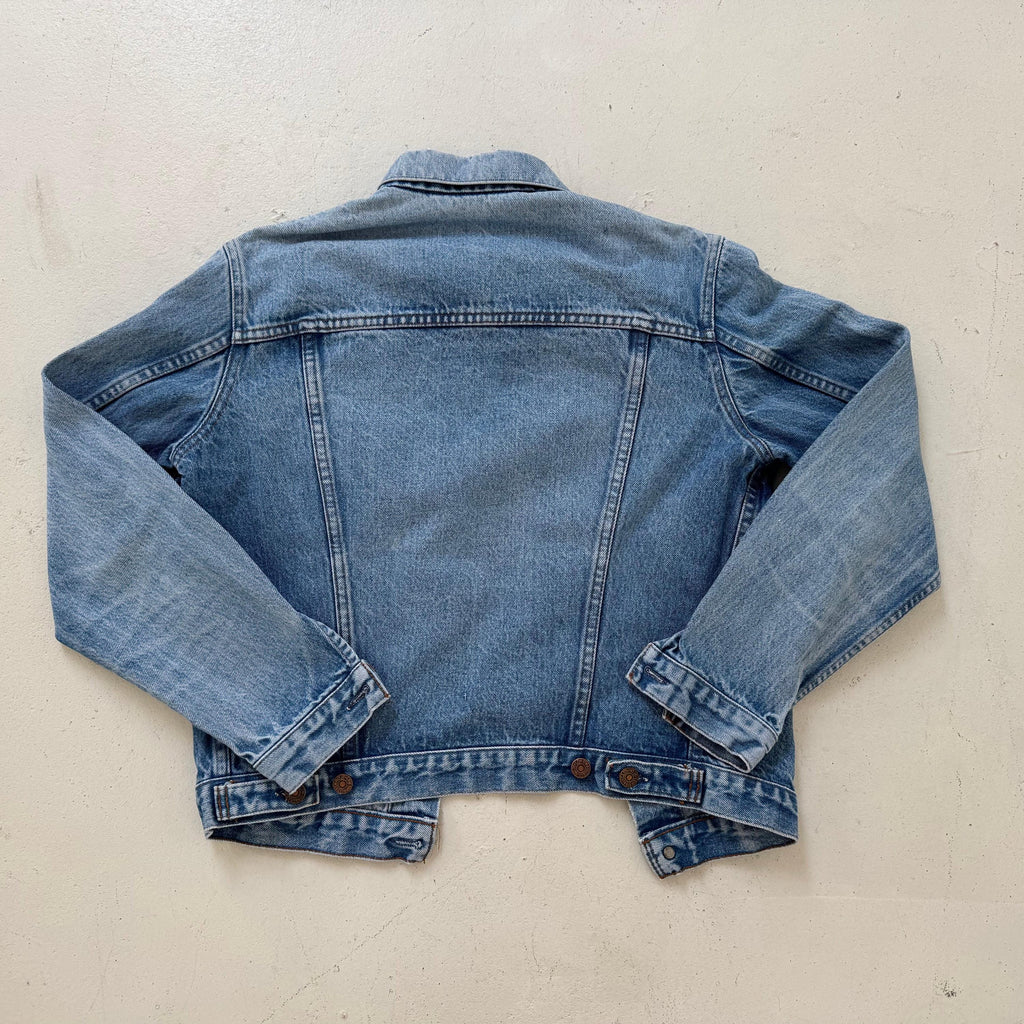 Size S - M Levis Trucker Jacket 70s / 80s Vintage Made in Spain