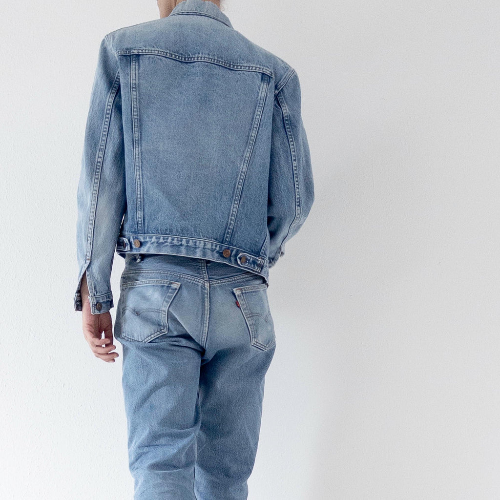 Gr. S - M Levis Trucker Jacket 70s / 80s Vintage Made in Spain