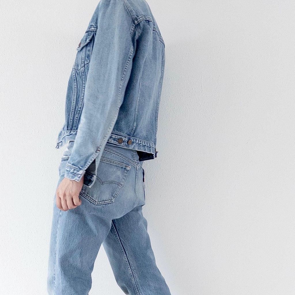 Gr. S - M Levis Trucker Jacket 70s / 80s Vintage Made in Spain