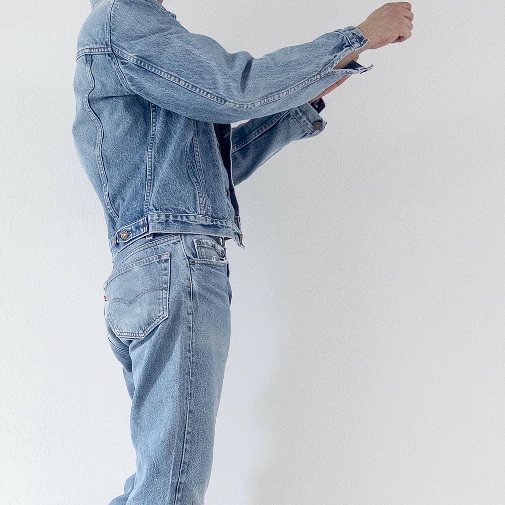 Gr. S - M Levis Trucker Jacket 70s / 80s Vintage Made in Spain