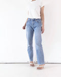 Levis 501 Jeans W28 L33 90s Vintage Made in UK Light Blue Denim 1994