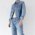 Gr. S - M Levis Trucker Jacket 70s / 80s Vintage Made in Spain