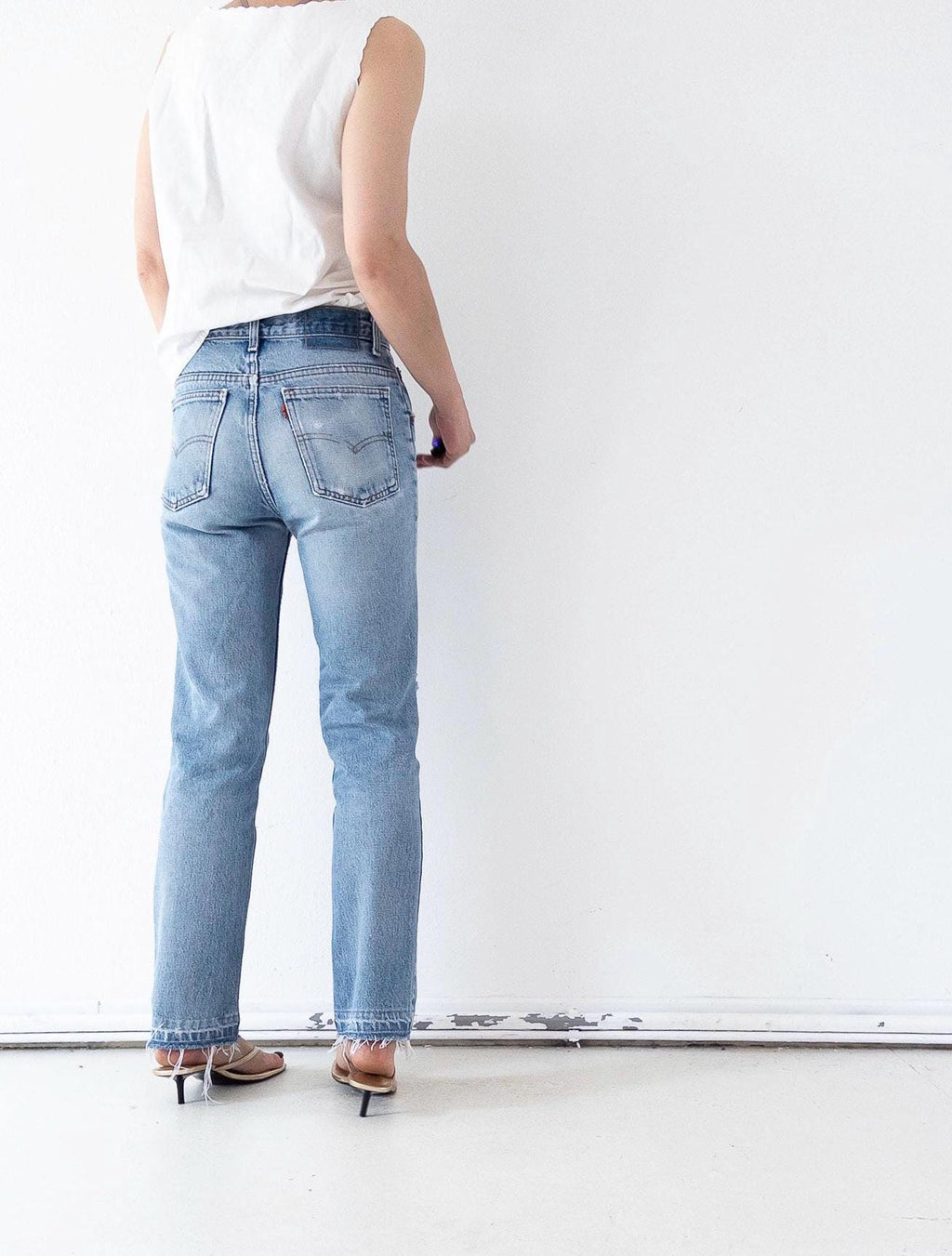 Gr. 27 - 28 Levis 631 80s Vintage Made in Belgium