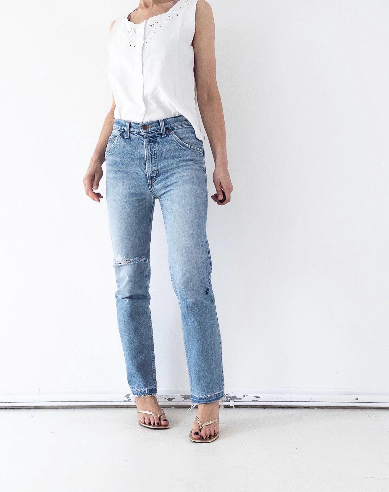 Gr. 27 - 28 Levis 631 80s Vintage Made in Belgium