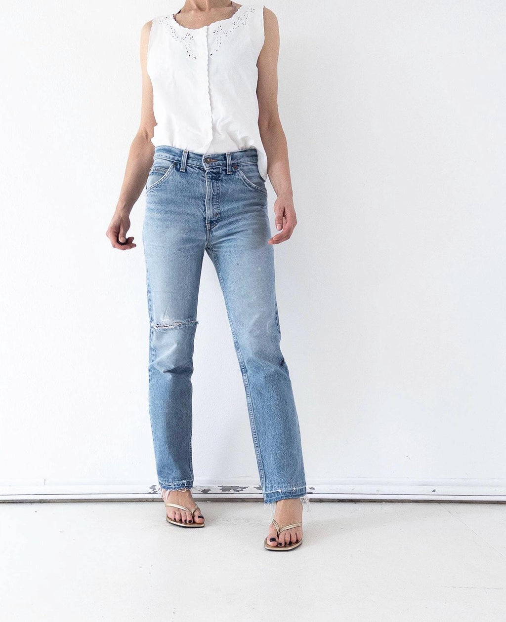 Gr. 27 - 28 Levis 631 80s Vintage Made in Belgium