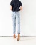 Levis 811 Jeans W25/26 L33 90s Vintage Light Wash Orange Tab Slim Straight Leg Denim