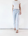 Levis 501 Jeans W28 L32 Made in USA 1994 Light Wash Iceblue Denim 90s Vintage