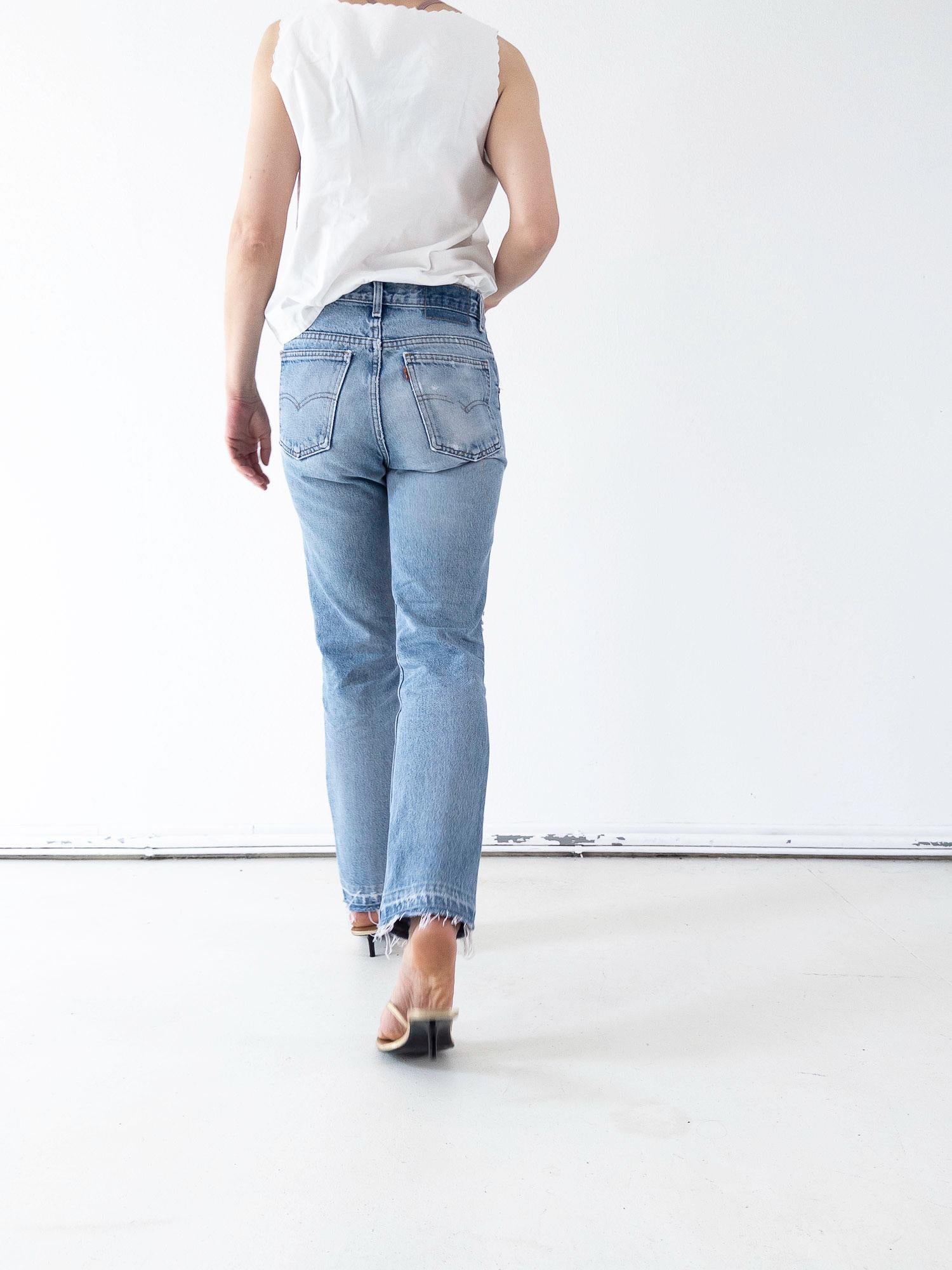 Gr. 27 - 28 Levis 631 80s Vintage Made in Belgium