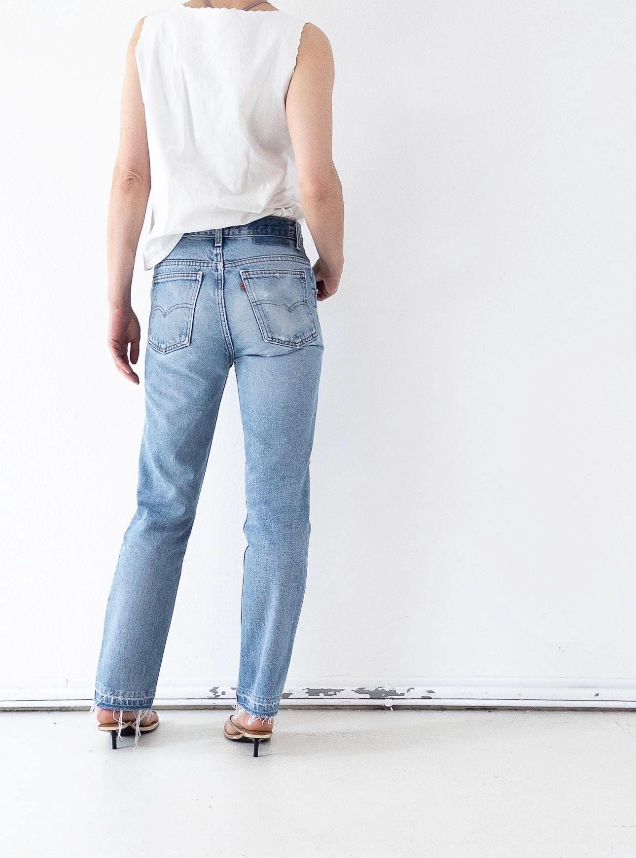 Gr. 27 - 28 Levis 631 80s Vintage Made in Belgium