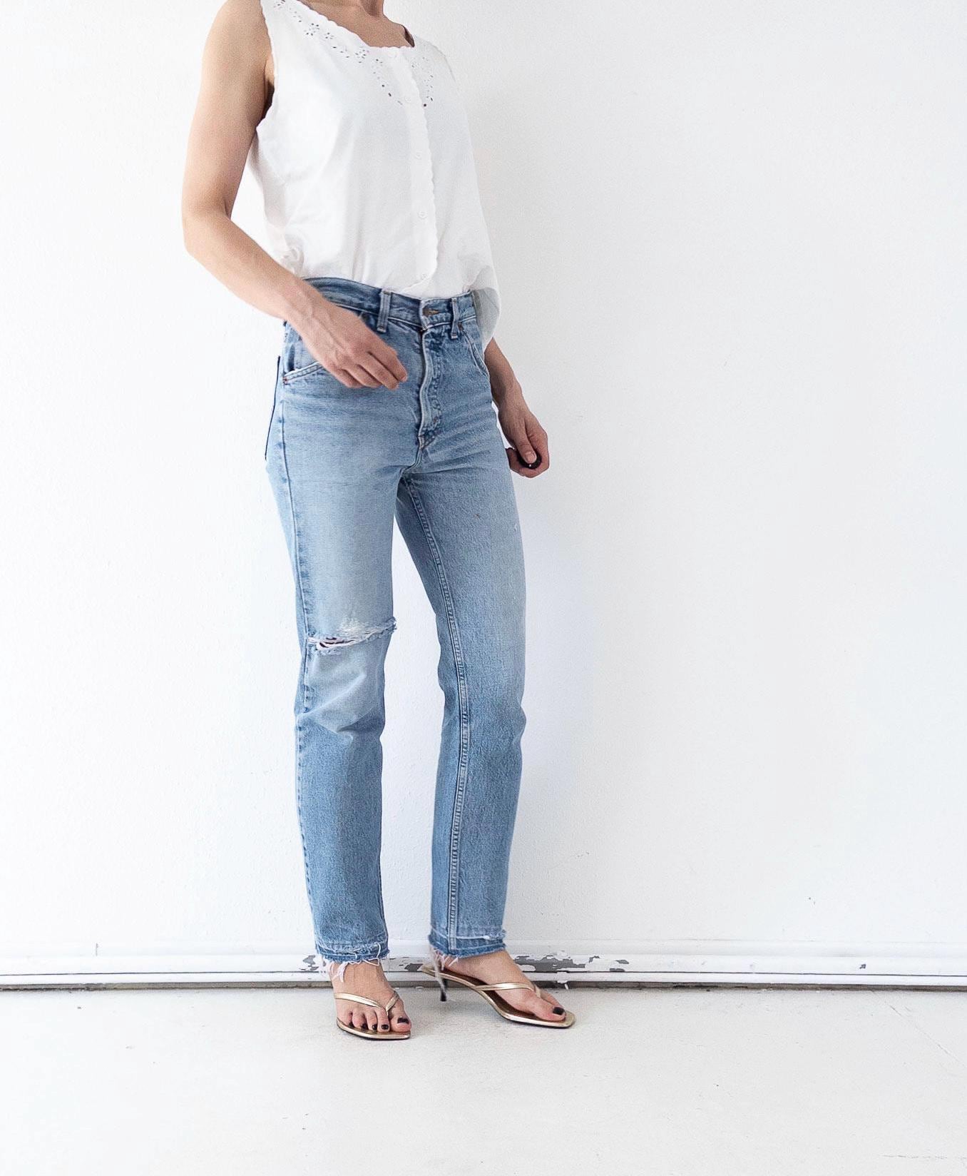 Gr. 27 - 28 Levis 631 80s Vintage Made in Belgium