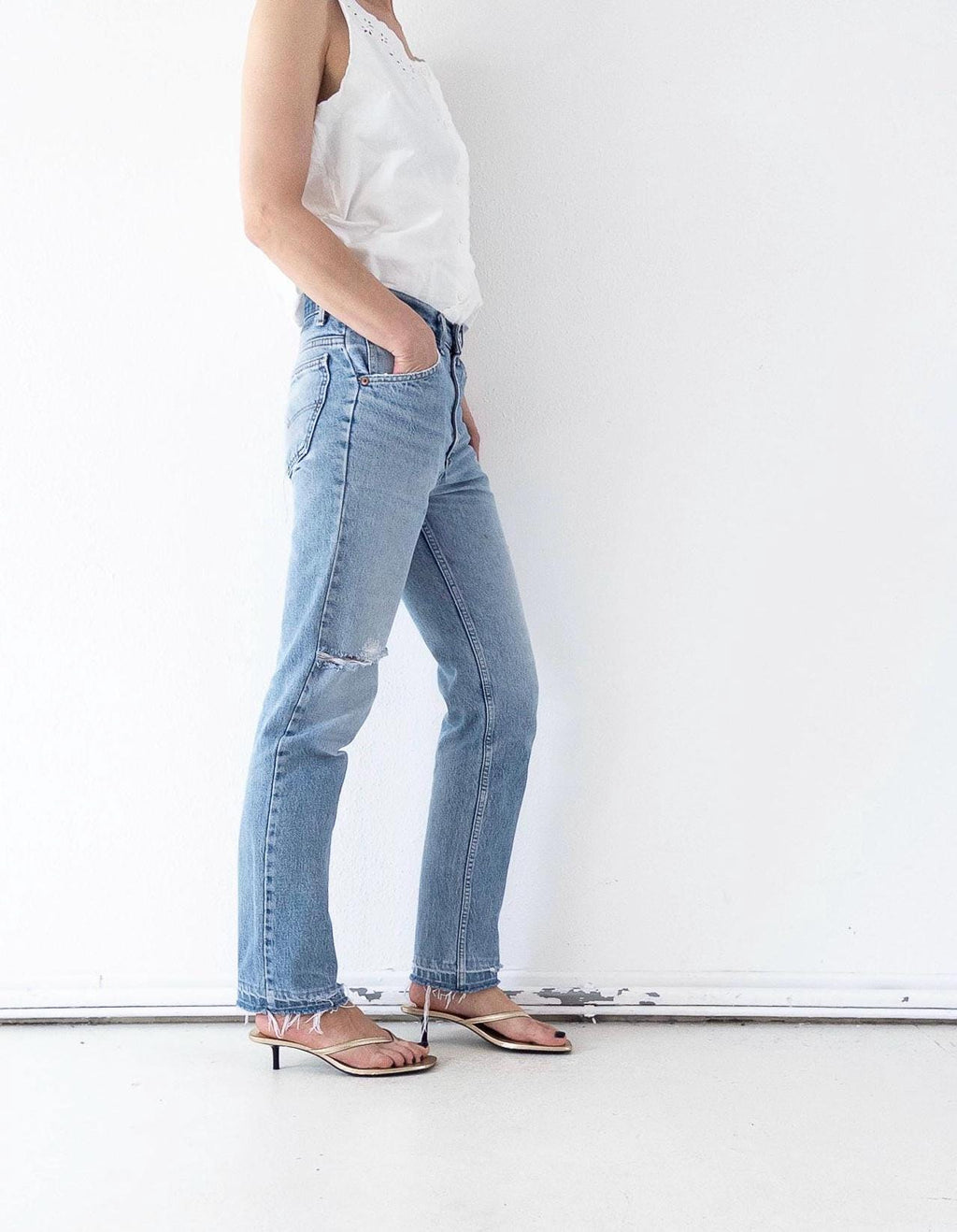 Gr. 27 - 28 Levis 631 80s Vintage Made in Belgium