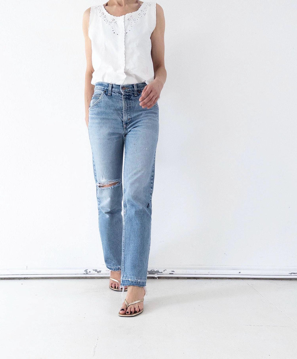 Gr. 27 - 28 Levis 631 80s Vintage Made in Belgium