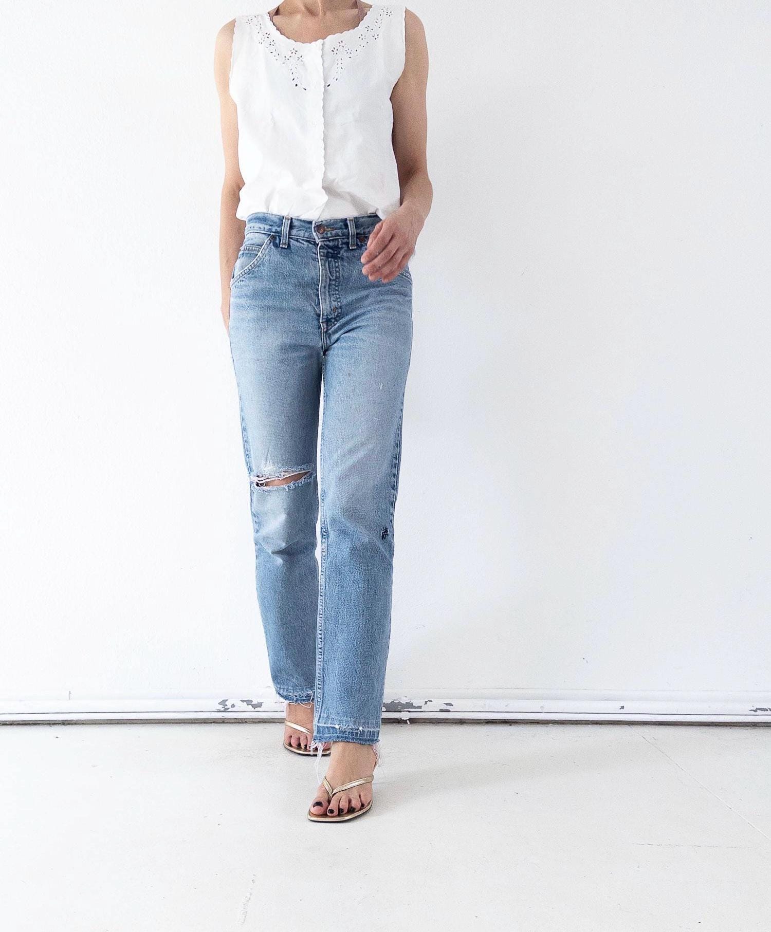 Gr. 27 - 28 Levis 631 80s Vintage Made in Belgium