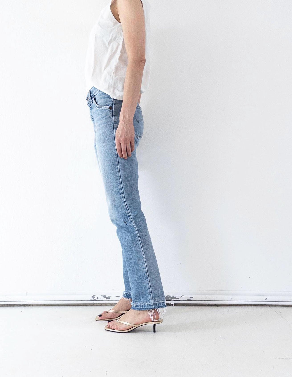 Gr. 27 - 28 Levis 631 80s Vintage Made in Belgium