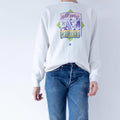 Fruit of the Loom Raglan Sweatshirt All my Children 80s Vintage M Made in USA Weißer Graphic Crewneck Sweater
