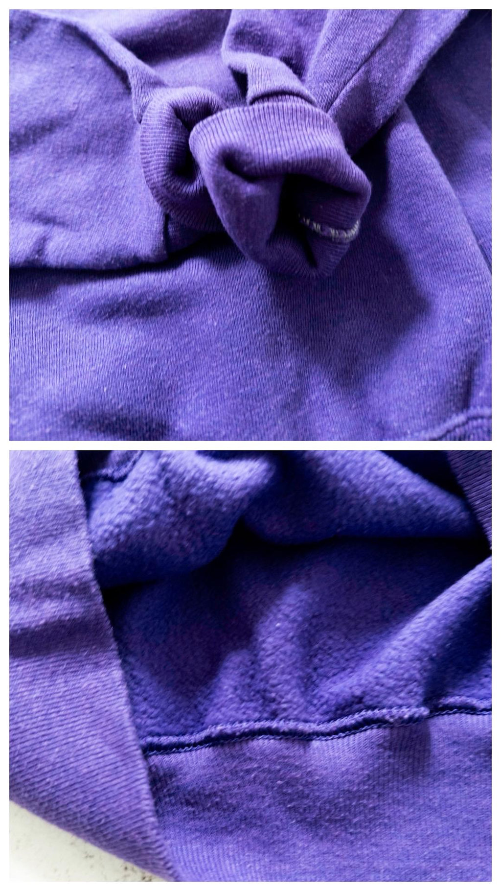 Collegiate Pacific Raglan Sweater Tabor Academy XS S 60s 70s Vintage Purple Raglan Crewneck Made in USA