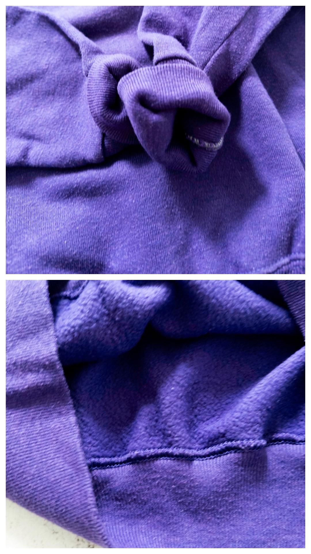 Collegiate Pacific Raglan Sweater Tabor Academy XS S 60s 70s Vintage Purple Raglan Crewneck Made in USA