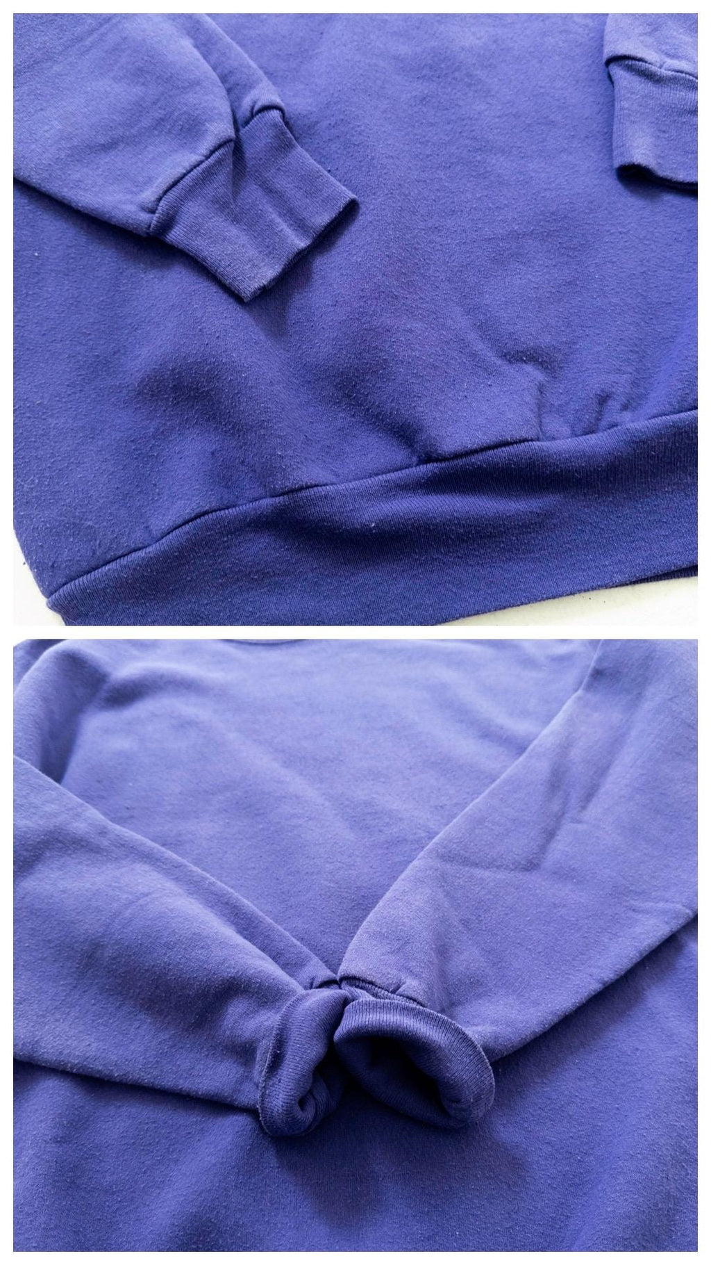 90s Vintage Hanes ComfortBlend Purple Crewneck XS