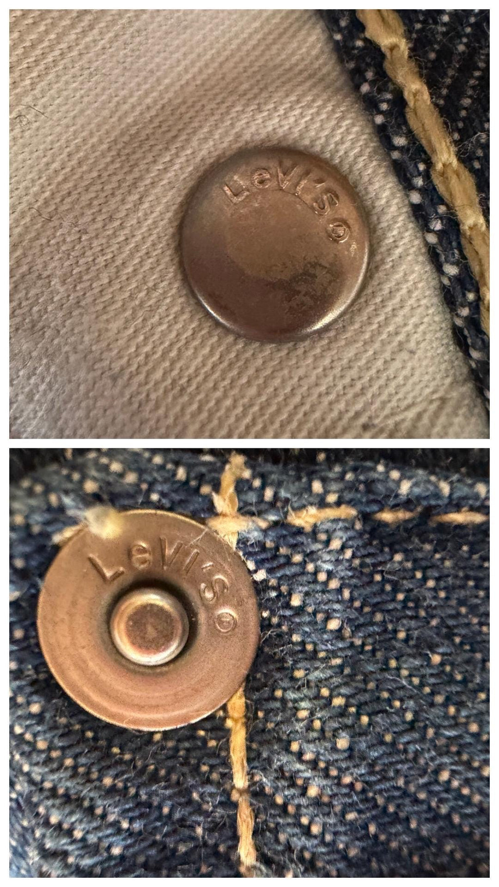 Levis Engineered Jeans W31 W34 Y2K Vintage Dark Blue Wash Button Fly Denim Made in Poland 2000