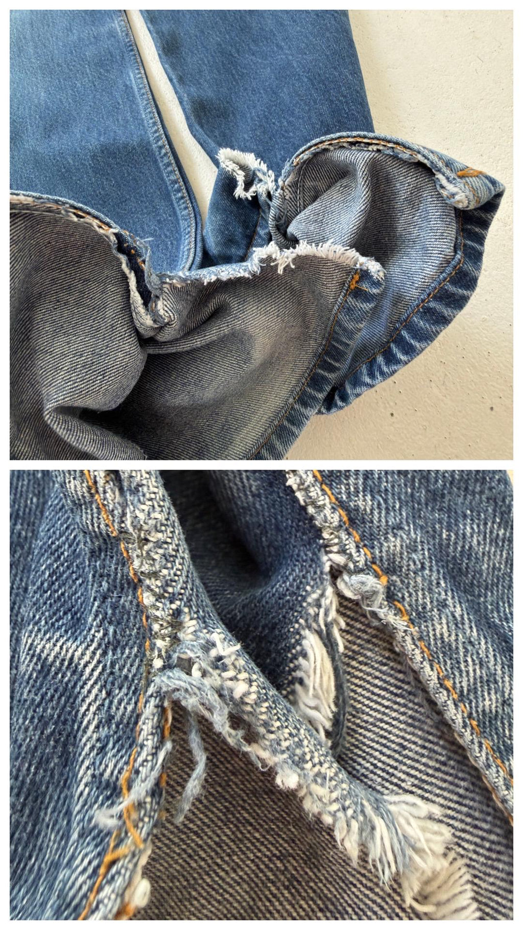 Levis 501 Jeans W28 Dark Blue Faded 90s Vintage Denim Made in Poland