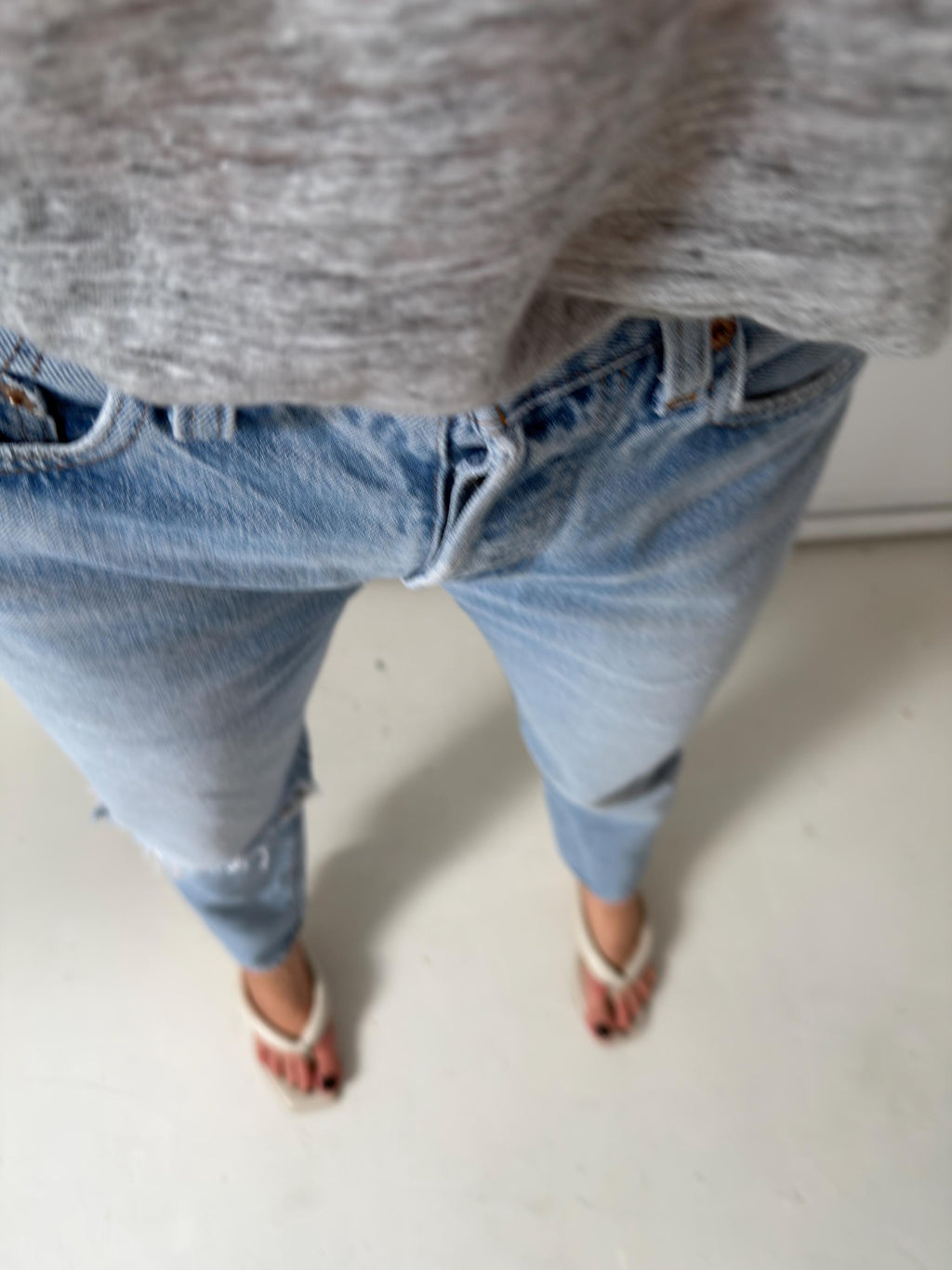 W27 Levis 501 Selvedge 80s Vintage Made in USA