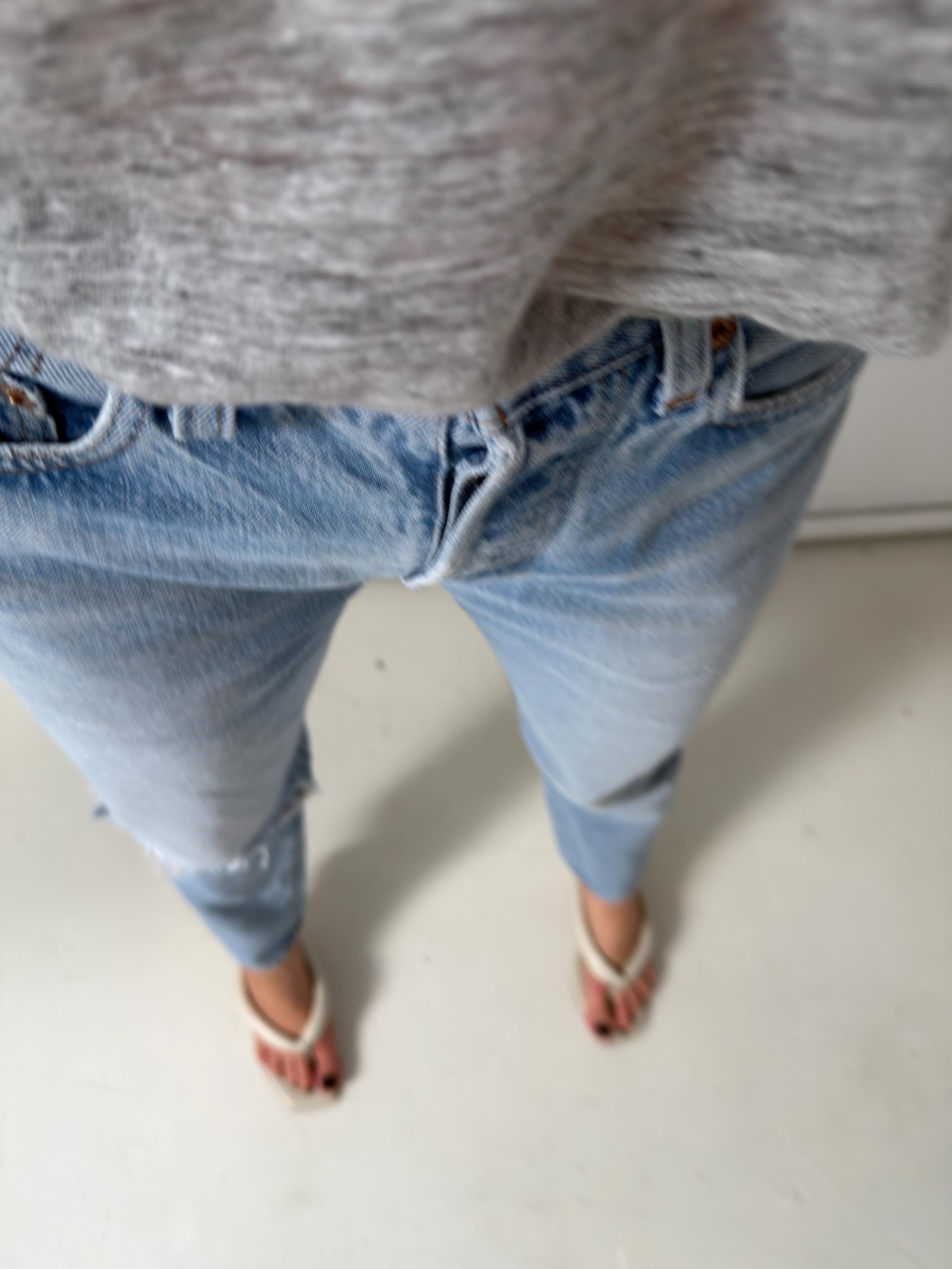 W27 Levis 501 Selvedge 80s Vintage Made in USA