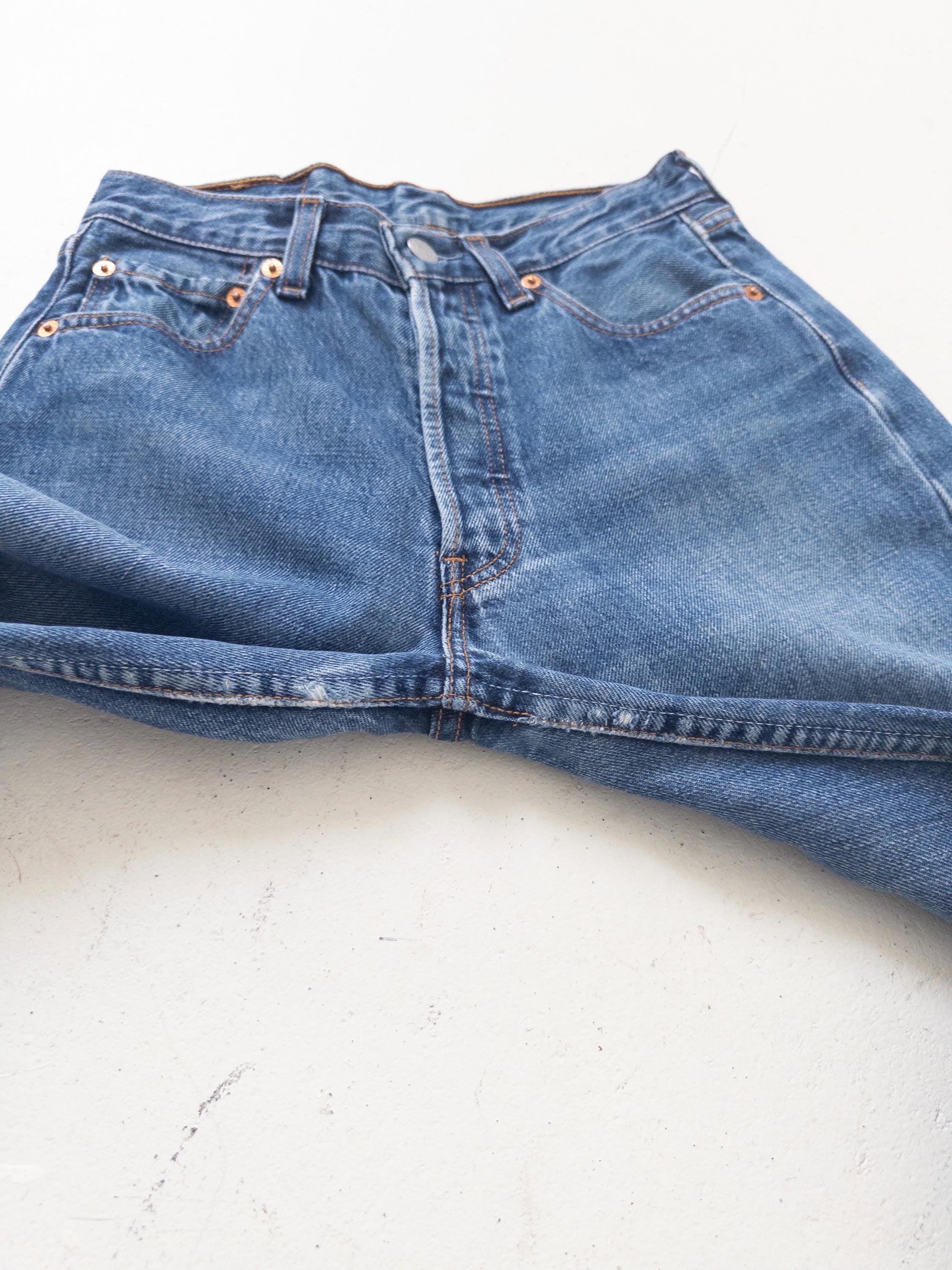Gr. 25 Levis 501 90s Vintage Made in Spain