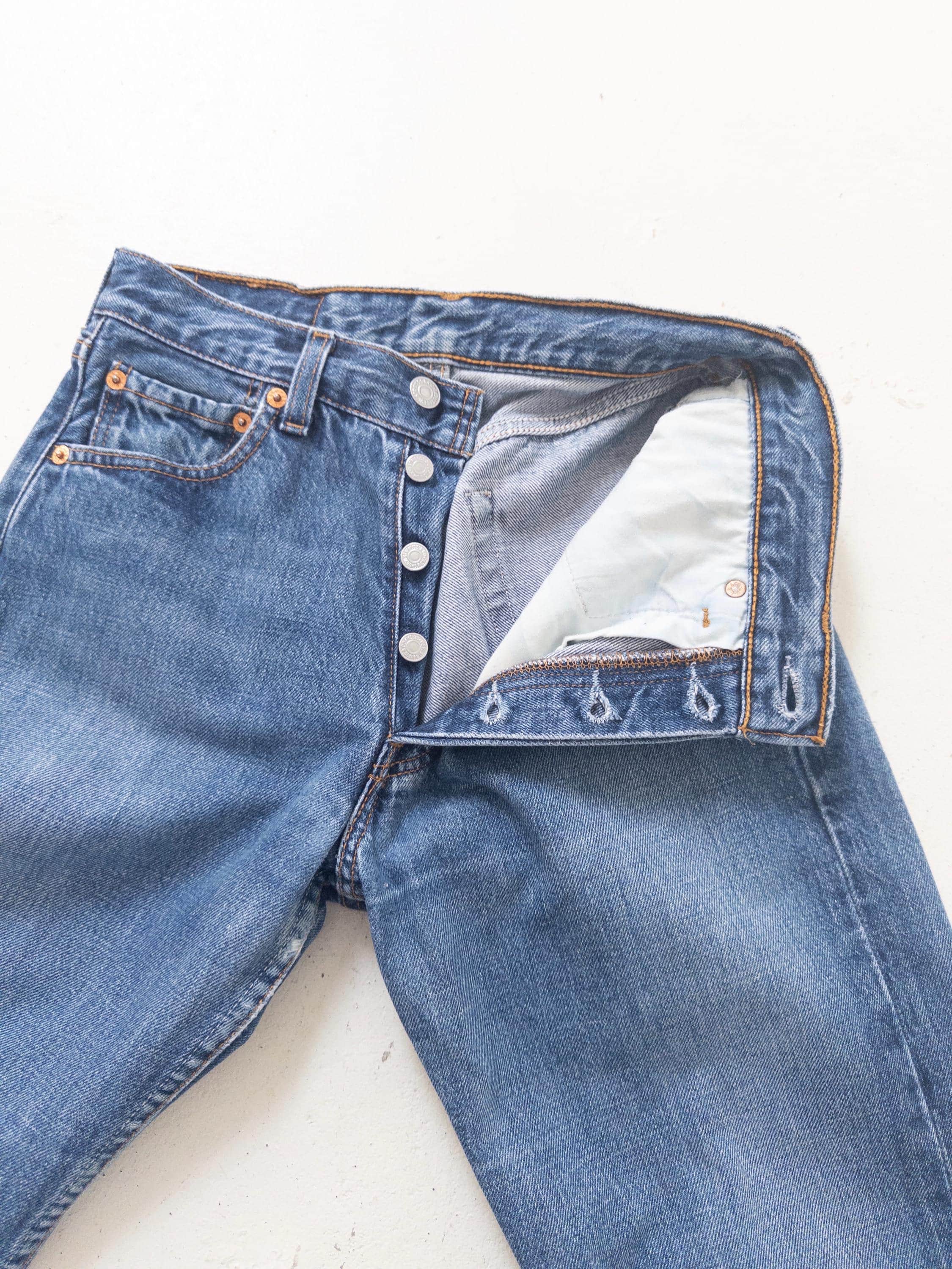 Gr. 25 Levis 501 90s Vintage Made in Spain