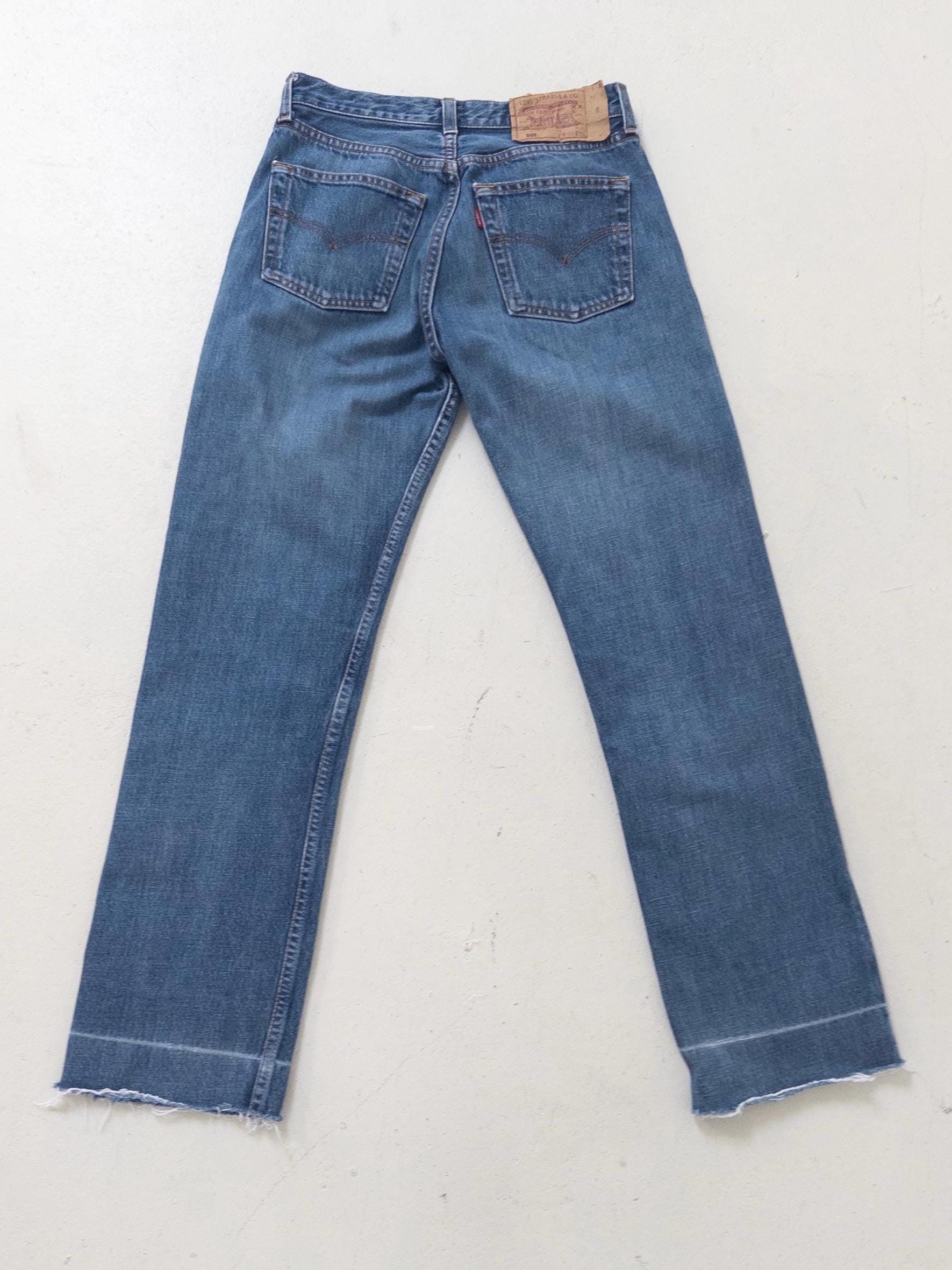 Gr. 25 Levis 501 90s Vintage Made in Spain