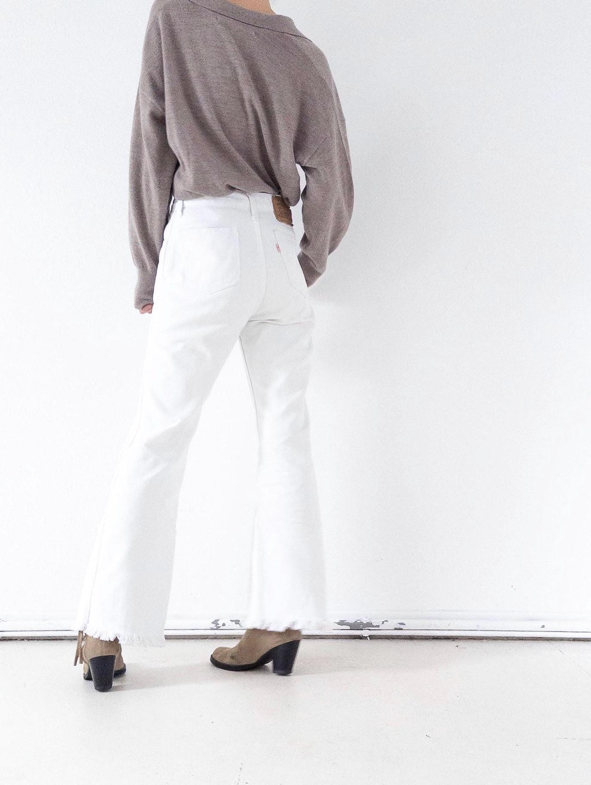 W28 L32 Levis 863 Bellbottoms 70s Vintage Made in Belgium