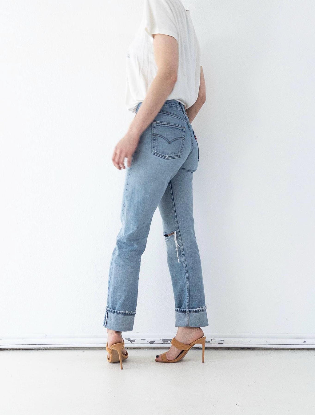 W26 - 27 L34 Levis 501 90s Vintage Made in Poland