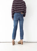 Levis 501 W25 L30 90s Vintage Made in Spain Faded Mid Blue Denim 1998