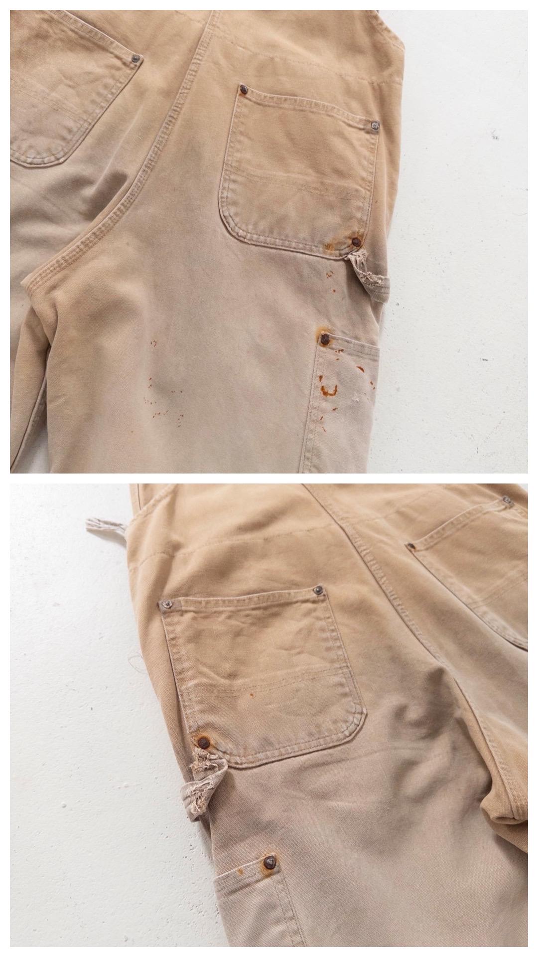 Carhartt Doubleknee Workwear Latzhose W34 L32 L 90s Vintage Thrashed Distressed Overall