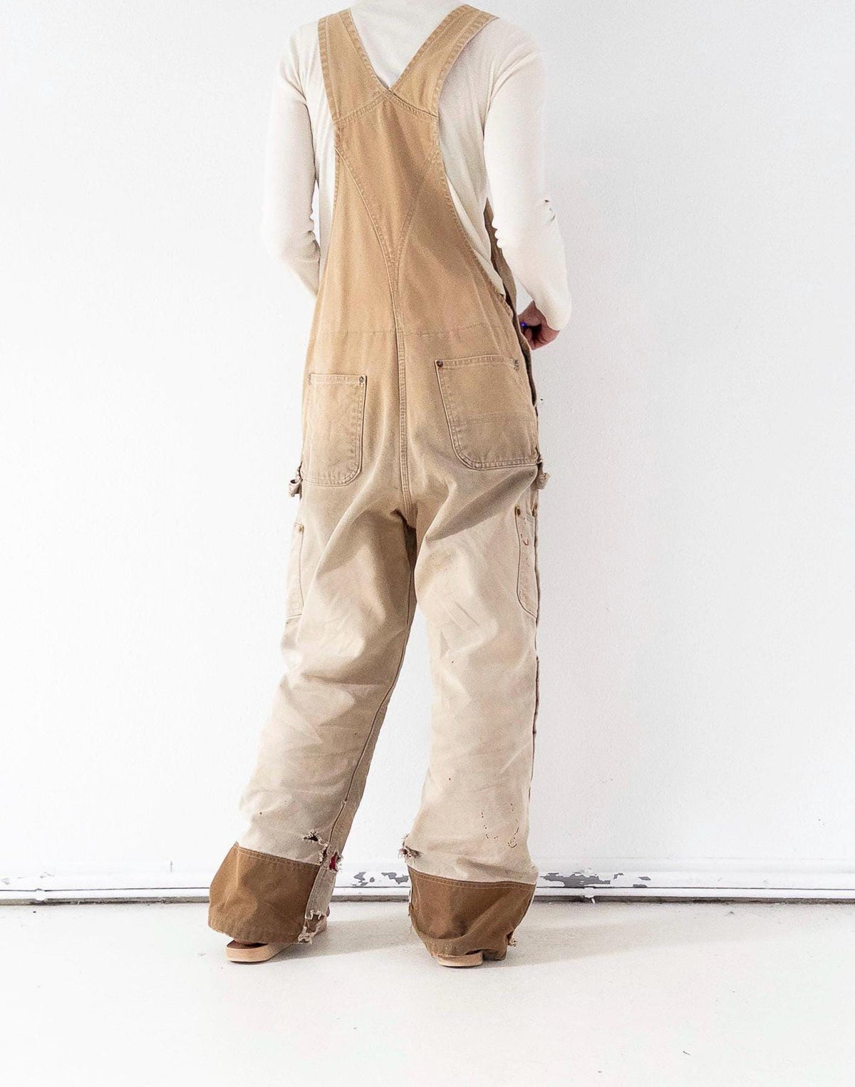 Carhartt Doubleknee Workwear Latzhose W34 L32 L 90s Vintage Thrashed Distressed Overall