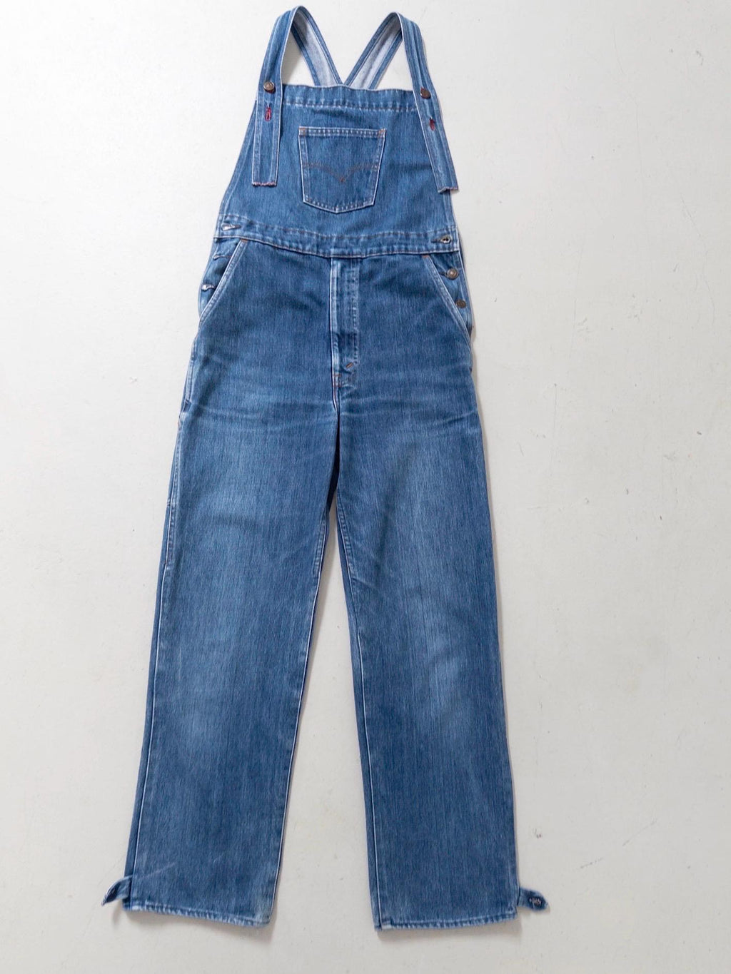 Gr. XS Levis Latzhose 80s Vintage Made in France