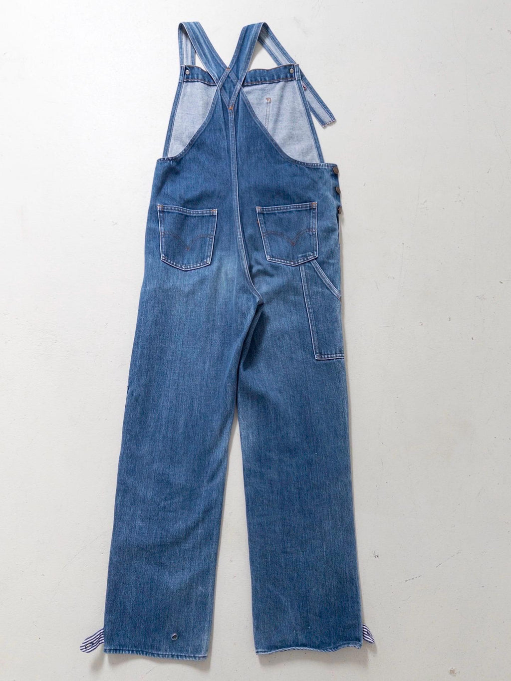 Gr. XS Levis Latzhose 80s Vintage Made in France