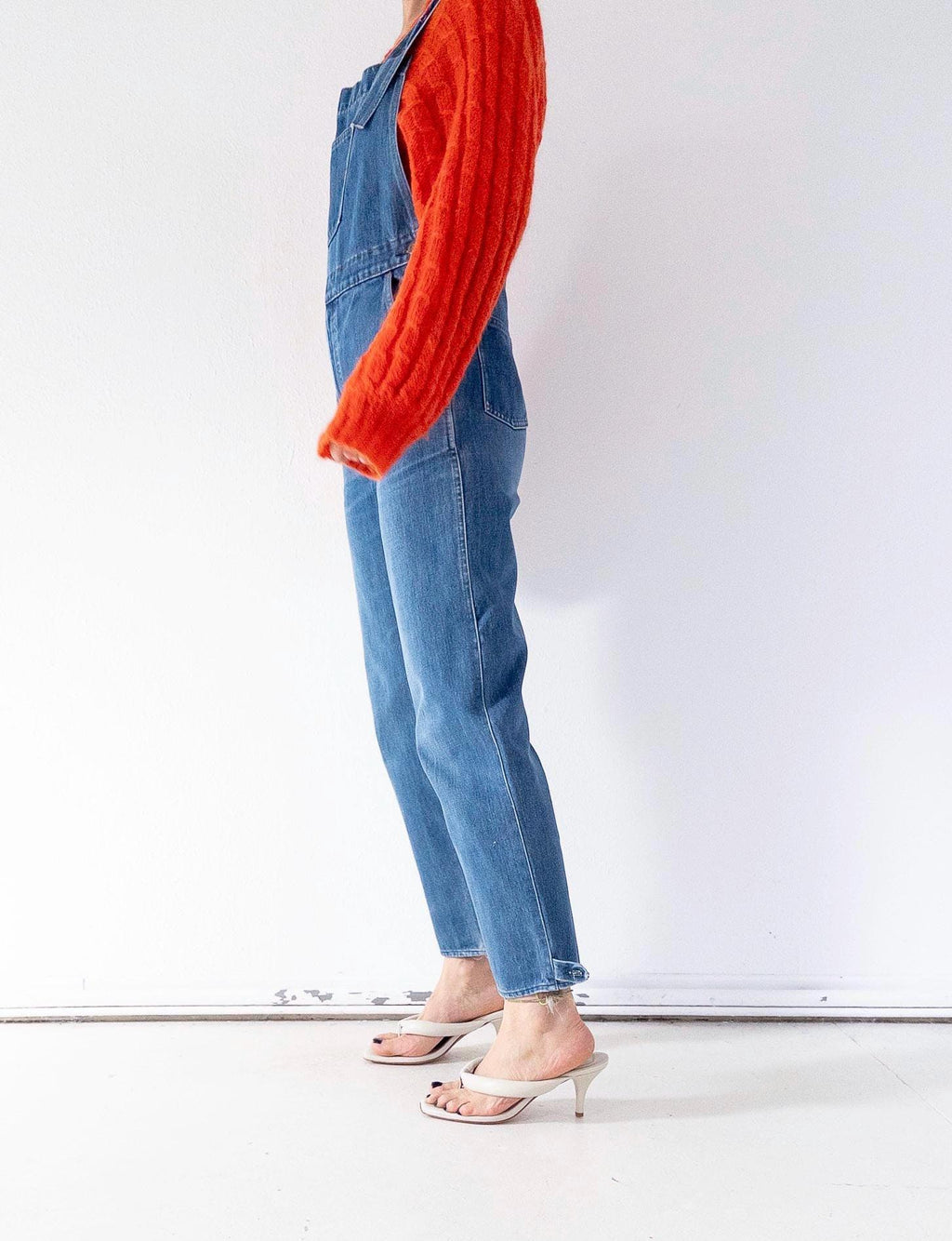 Gr. XS Levis Latzhose 80s Vintage Made in France