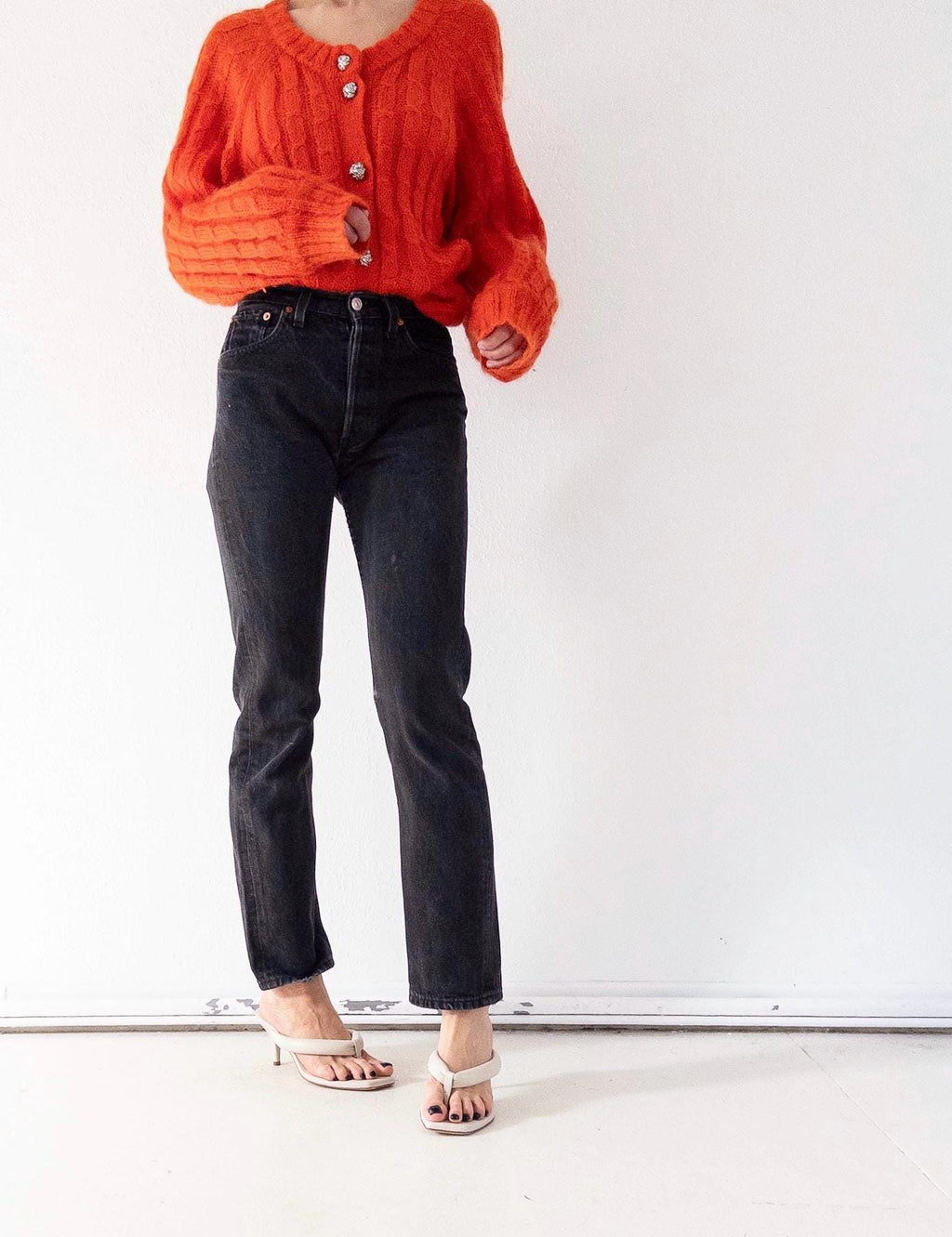 W25 Levis 501 90s Vintage Made in Poland