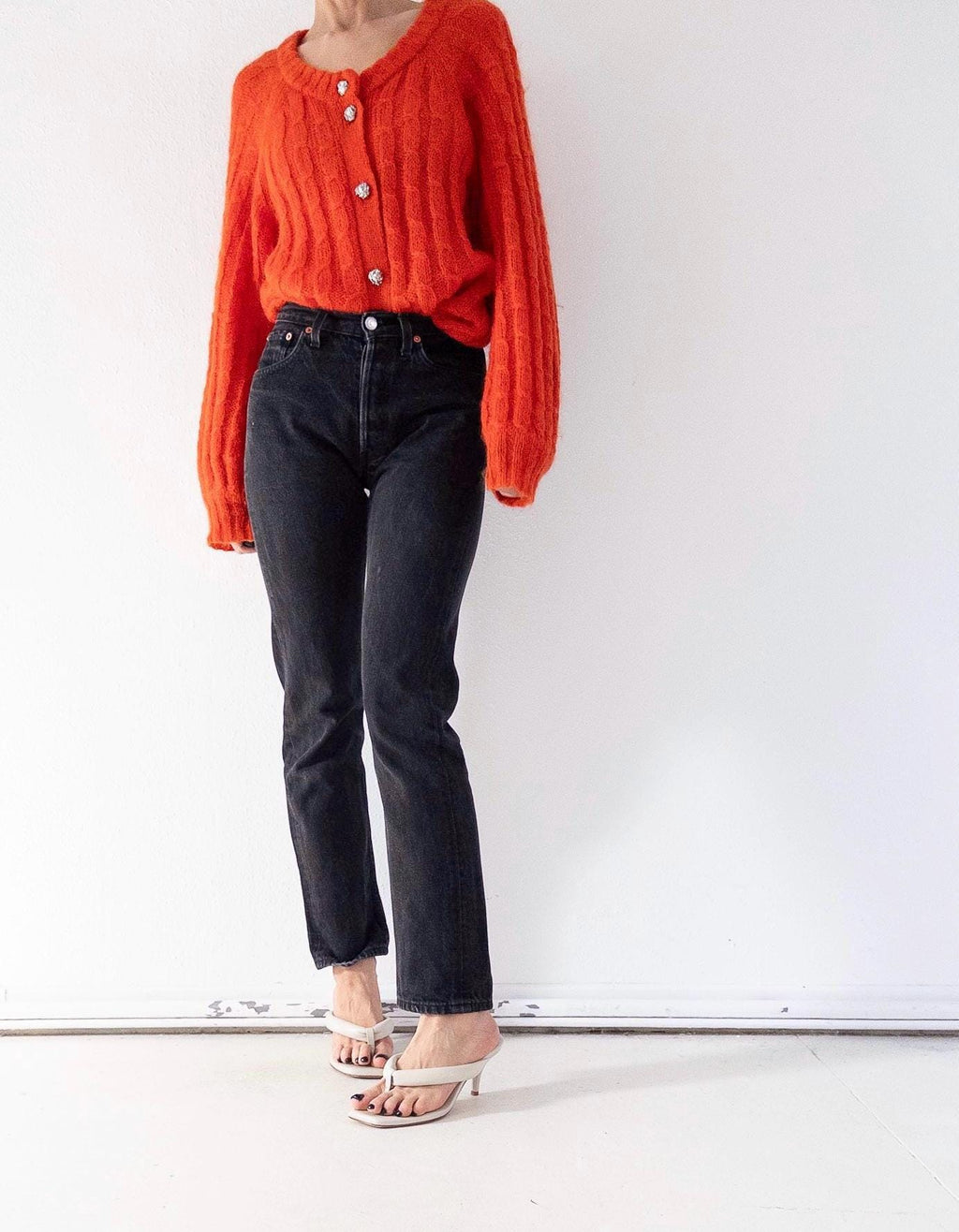 W25 Levis 501 90s Vintage Made in Poland
