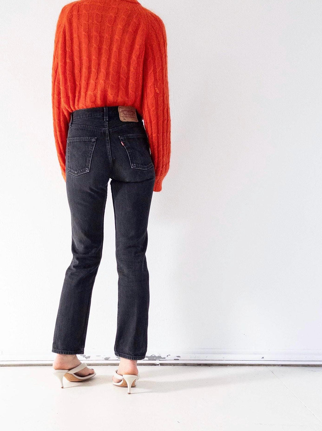 W25 Levis 501 90s Vintage Made in Poland