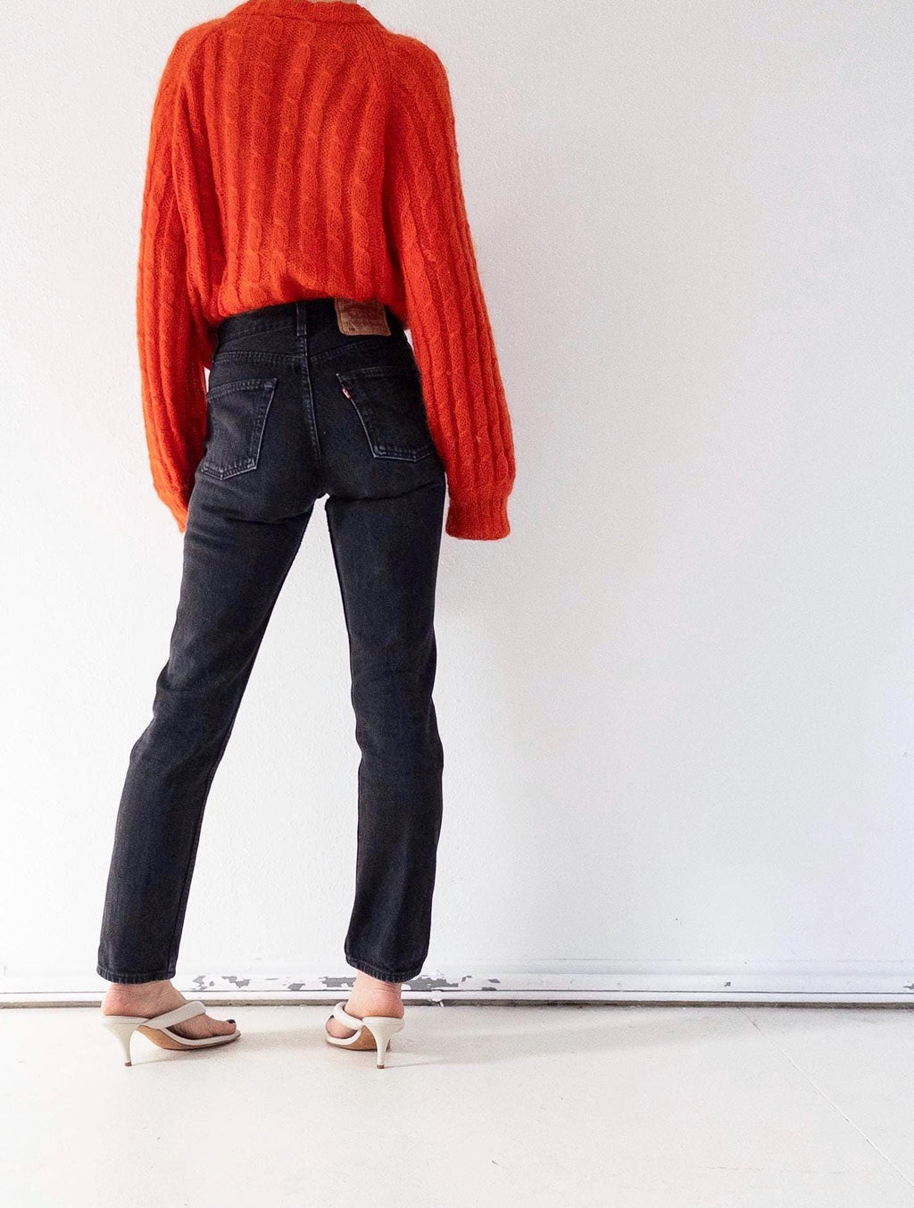 W25 Levis 501 90s Vintage Made in Poland