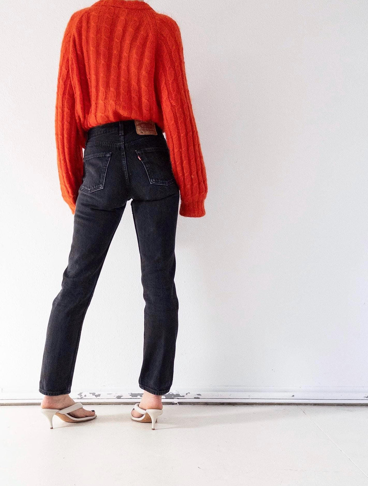 W25 Levis 501 90s Vintage Made in Poland
