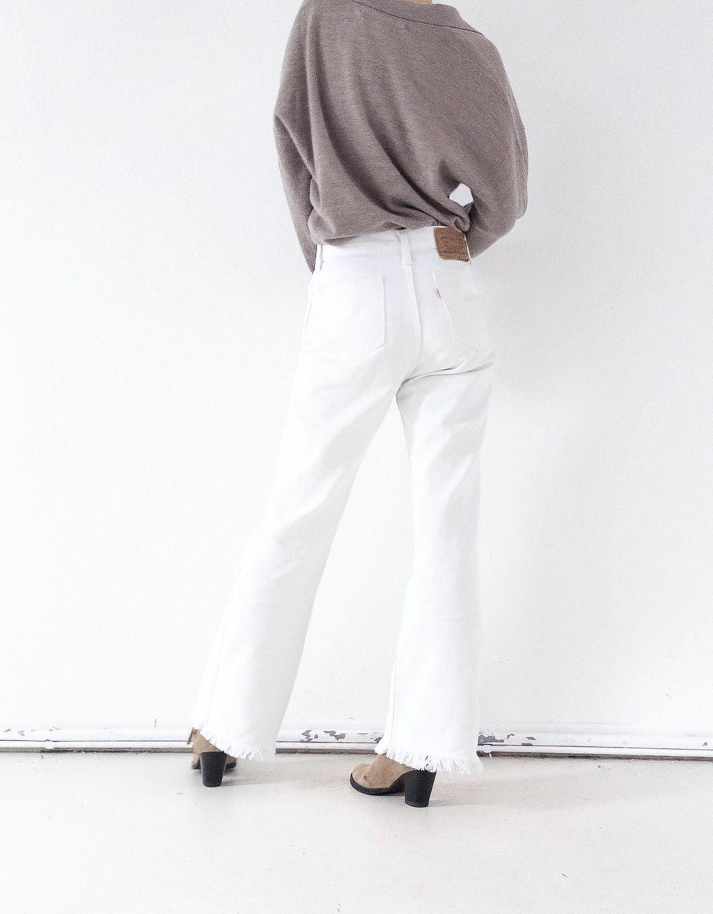 W28 L32 Levis 863 Bellbottoms 70s Vintage Made in Belgium