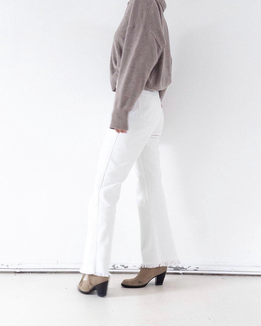 W28 L32 Levis 863 Bellbottoms 70s Vintage Made in Belgium
