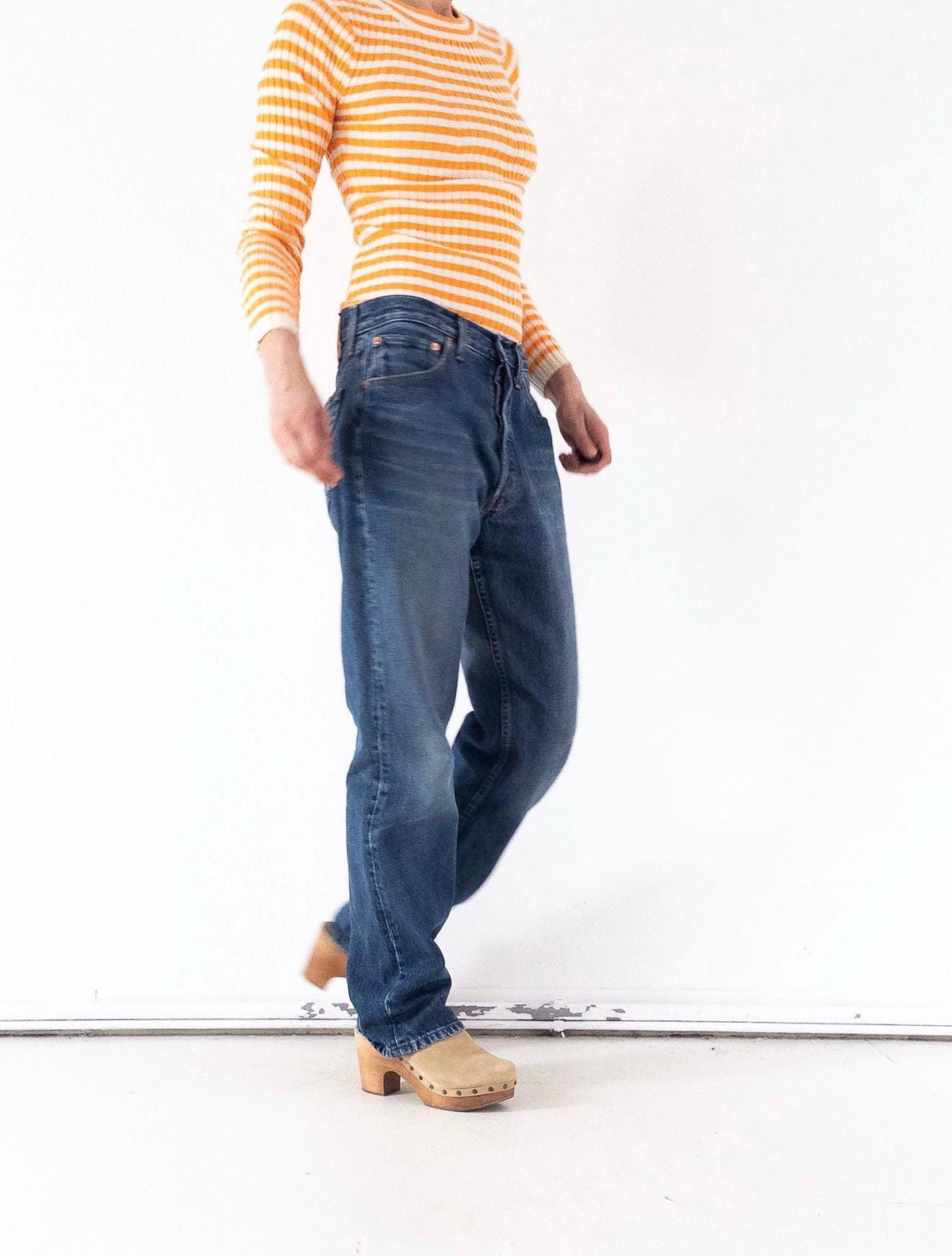 Levis 501 Jeans W31 W32 L34 90s Vintage Made in Poland Faded Dark Wash Denim 1997