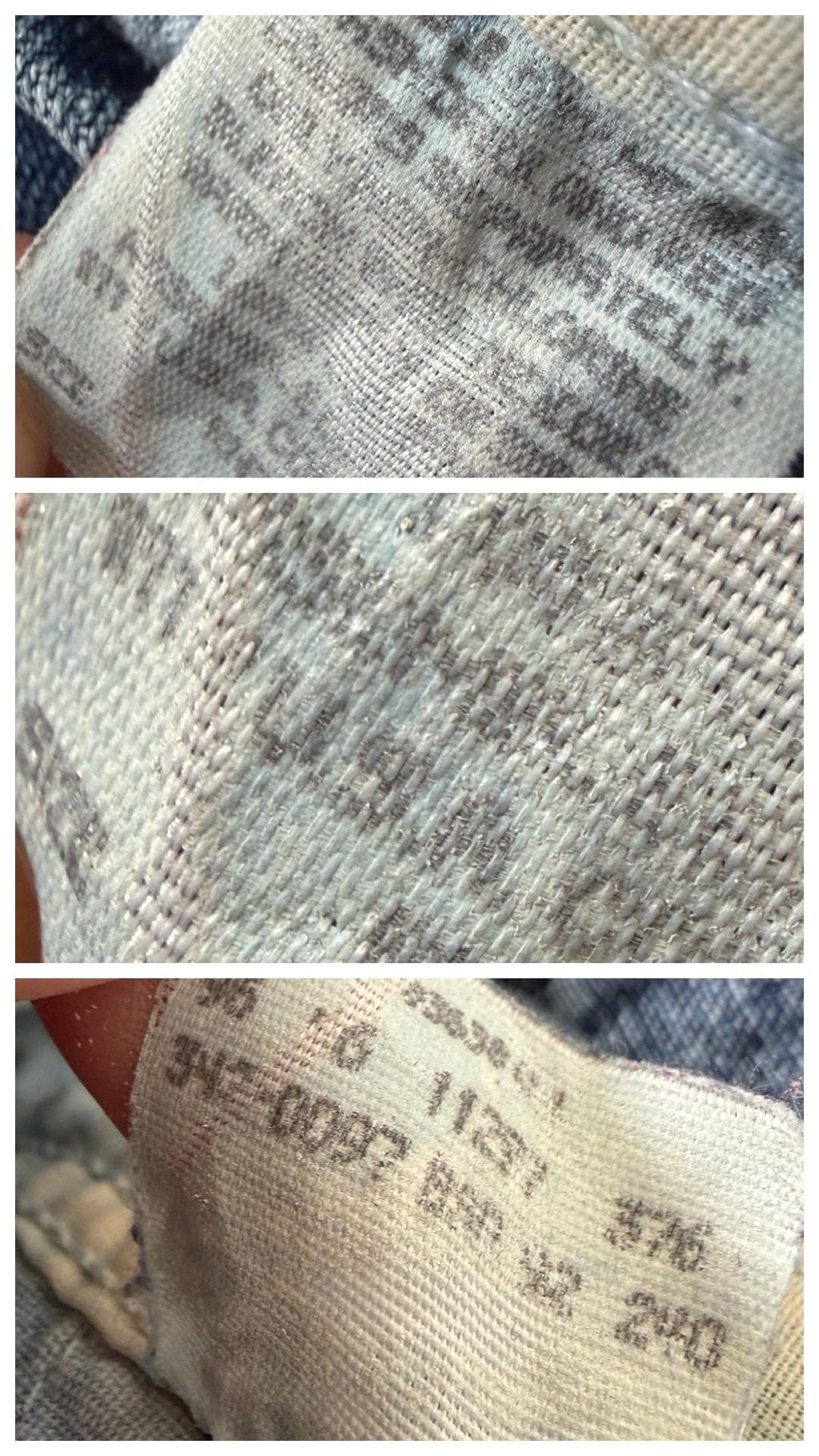 90s Vintage Lee Latzhose S W26-27 Distressed Dark Blue Overall Sunfaded Dungarees 1997 Made in USA